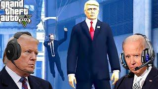 US Presidents Survive John Wick In GTA 5
