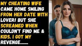 My Cheating Wife Came Home From Her Date With Lover But Karma Waiting Her At Home. Cheating Story