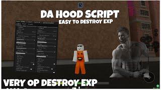 *OP* DA HOOD SCRIPT  AIMLOCK × DESTROY EXPLOITER  VERY OP FOR VS EXPS  OP AIMLOCK  PC & MOBILE