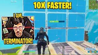 FaZe Sway Shows *FASTEST* BUILDING & EDITING SPEED In Realistic PvP