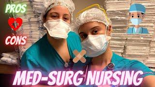 What is a Medical Surgical Nurse?  Med-Surg Nurses