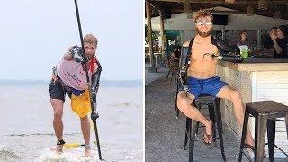 Army veteran who had both arms amputated d rowns while paddleboarding