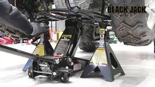 Black Jack 6 Ton Jack Stands T46002W how to use the product