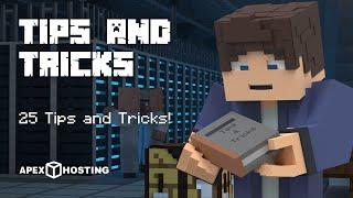 #Minecraft Tips and Tricks