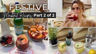 Quick and Easy Holiday Mocktail Recipes  My Sobriety Journey Part 2