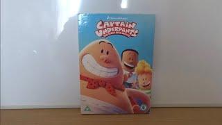 Captain Underpants The First Epic Movie UK DVD Unboxing