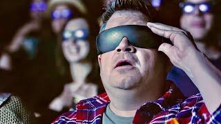 In 3D Cinema He Accidentally Uses 2D Glasses & Discovers Shocking Truth