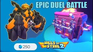 HILLS OF STEEL 2  EPIC DUEL BATTLE - KONG VS ALL TANKS