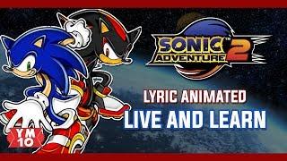 SONIC ADVENTURE 2 LIVE AND LEARN ANIMATED LYRICS