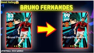 BRUNO FERNANDES  Blue Lock Bruno Max Training..  Bruno Efootball 24  Efootball 2024 Mobile