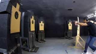 Julie & Nathan on GlockStores Tactical Indoor Range