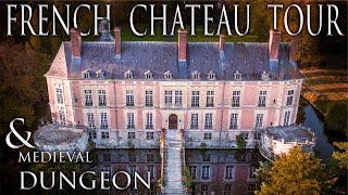 French Chateau Tour  Explore Our Medieval Dungeon