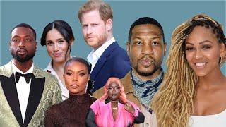 Gabrielle Union Living Check to Check wDewayne Wade  Prince Harry & Meghan & more