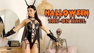 HALLOWEEN COSTUME TRY ON HAUL