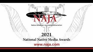 2021 National Native Media Awards virtual ceremony.