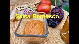 LA AUTÉNTICA SALSA ROMESCO - GUILLE RODRIGUEZ