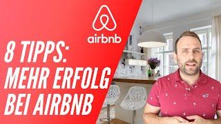 8 Tipps für mehr Erfolg & Buchungen auf Airbnb