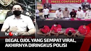 Video Aksi Begal Viral Kawanan Pelaku Digiring ke Tahanan  AKIM tvOne