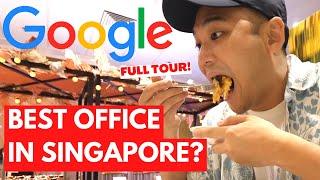 Inside Google Singapore. FULL Office Tour