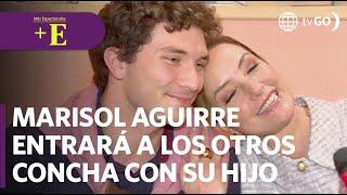 Marisol Aguirre actuará con su hijo Stefano Meier en LOC  Más Espectáculos HOY