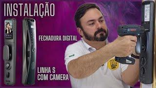 Instalação de Fechadura Digital - Linha S - Modelos S889 - S907 - S912 - S919 - S925 - S923 - S928