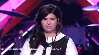 Shiane Hawke - Live Show 2 - The X Factor Australia 2012 - Top 11 FULL