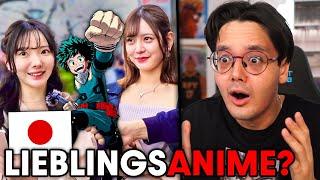 Welche Anime LIEBEN Japaner? - Raafey REAGIERT auf Japan Umfrage
