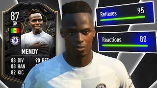 SIGNATURE SIGNINGS MENDY REVIEW 87 SIGNATURE SIGNING MENDY - FIFA 22 ULTIMATE TEAM