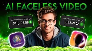 Viral AI Faceless YouTube Channel বানিয়ে  $3000 ডলার Month ইনকাম করুন   Earn Money Online