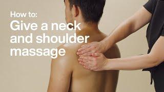 Ultimate Neck & Shoulder Massage Tips