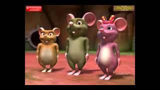 3 Famous Rats Moral Stories for Children Hindi