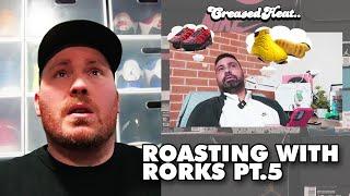 Roasting the latest HYPE sneakers Ft. Rorks Drift