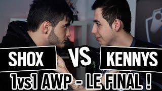 SHOX vs KENNYS 1v1 AWP - LE GRAND FINAL  CSGO ENGLISH SUB