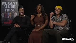 The Blackening Cast Talk About Their Favorite Scenes Who Doesnt Know How To Play Spades
