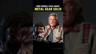 Snake Plissken on Turning Down METAL GEAR SOLID   Kurt Russell #metalgearsolid