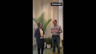 Cybersecurity in 60 Seconds - Cyber Exchange 2023 with Tonya Ugoretz