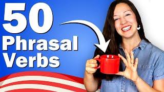 50 Phrasal Verbs with 1 Mug Advanced English lesson