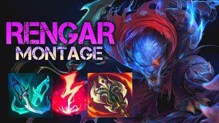 Rengar  Montage - Funny Moments S9  League of Legends