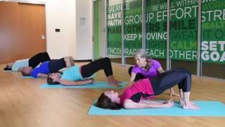 Yoga for Beginners  Bridge Pose  Mercy Health
