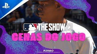 MLB The Show 23 - Trailer do Jogo – Lançamento  PS5 PS4