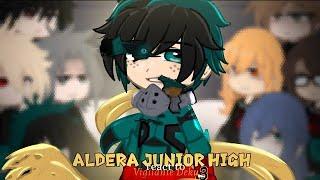 Aldera Junior High Reacts To The FutureDeku And Katsukis Past ClassmatesMHA BNHAFINALE  Part-3