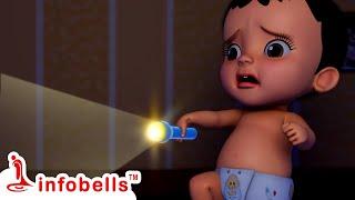 Chittige Kattale Bhaya - Fear Song  Kannada Rhymes and Kids videos  Infobells