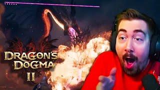 I AM BLOWN AWAY - Zizaran Reacts to Dragons Dogma 2