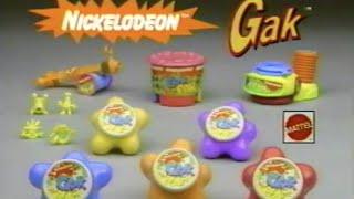 NICKELODEONS GAK - 90s Commercials Compilation