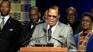 Remembering Marion Barry Minister Louis Farrahkhan speaks