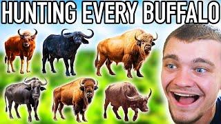 I Hunted Every Buffalo in Hunter call of the Wild