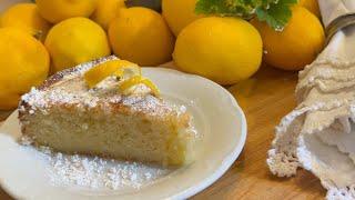 ITALIAN LEMON RICOTTA CAKE