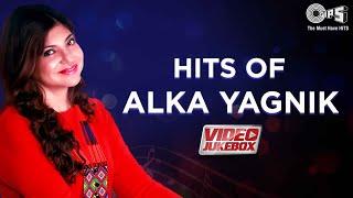 Alka Yagnik Hit Songs Video Jukebox Best Of AlkaYagnik  Blockbuster Hindi Songs  Tips Official