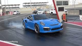 EKanooRacing’s ES1XXX 991 Turbos Nee World Record 8.12@279KMH 173MPH