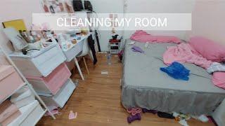 CLEANING MY ROOM  Bersih-bersih kamar kost